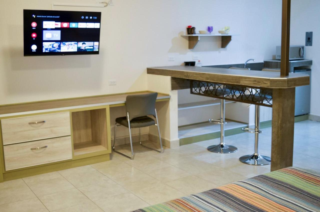 Nuevo Casas Grandes Magnolias Suites Hotel מראה חיצוני תמונה