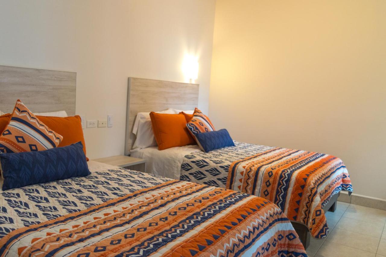 Nuevo Casas Grandes Magnolias Suites Hotel מראה חיצוני תמונה